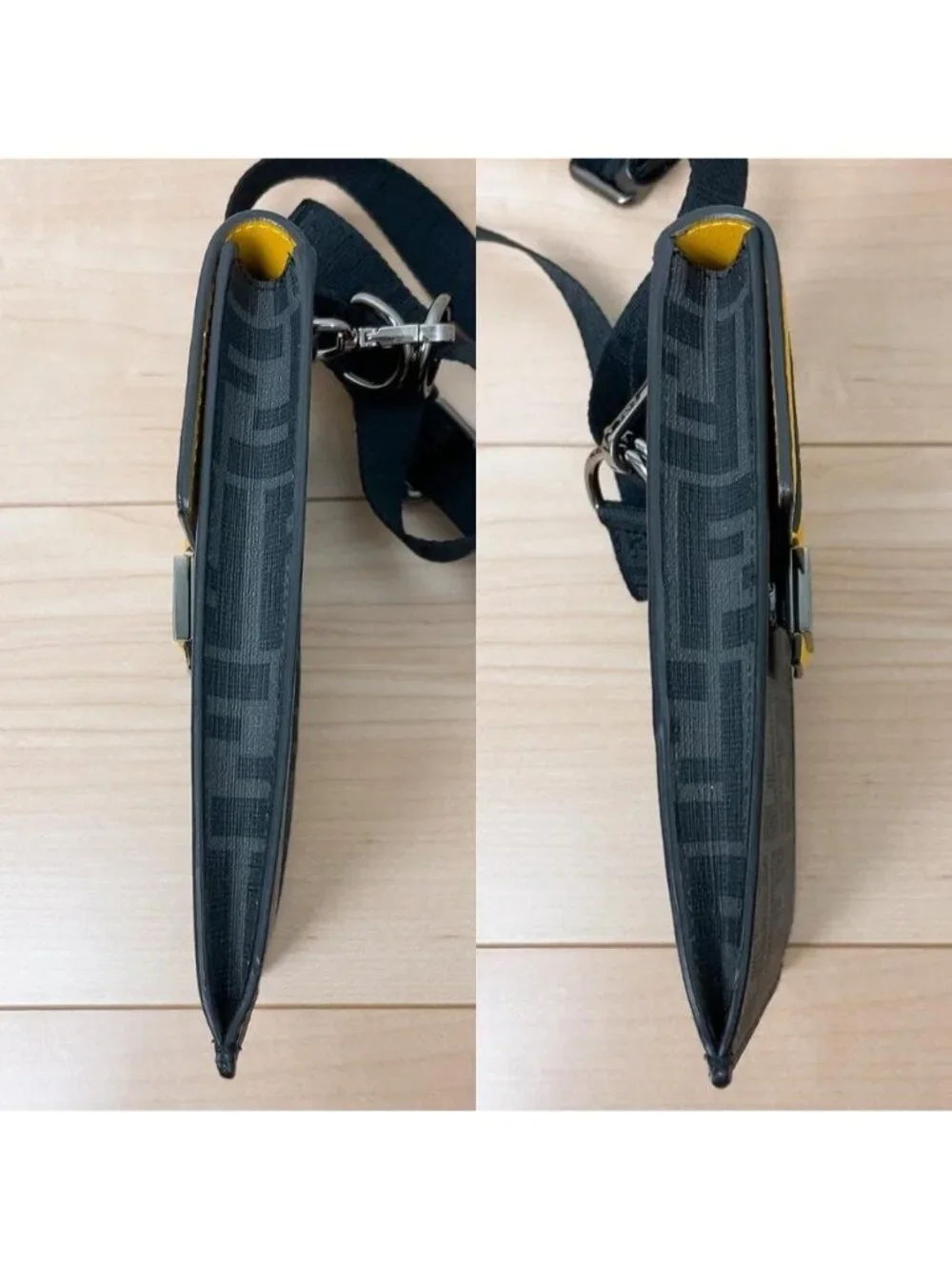 Fendi Zucca Shoulder Bag Smartphone Pouch